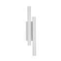 Aplica LED ambientala stil minimalist PARON 2 alb H-38cm