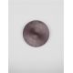 Aplice, corpuri de iluminat pentru pereti - Aplica LED design decorativ CYRCLE coffee D-30cm