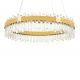 Pendule, Lustre suspendate - Lustra LED suspendata design modern Glamor 100 auriu