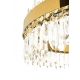 Pendule, Lustre suspendate - Lustra LED suspendata design modern Glamor 100 auriu