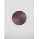 Aplice, corpuri de iluminat pentru pereti - Aplica LED design decorativ CYRCLE coffee D-22cm