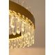 Pendule, Lustre suspendate - Lustra LED suspendata design modern Glamor 80 auriu