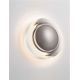 Aplice, corpuri de iluminat pentru pereti - Aplica LED design decorativ AIRIDA Black Nickel
