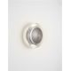 Aplice, corpuri de iluminat pentru pereti - Aplica LED design decorativ AIRIDA Black Nickel