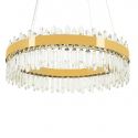 Lustra LED suspendata design modern Glamor 60 auriu