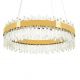 Lustra LED suspendata design modern Glamor 60 auriu