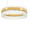 Lustra LED suspendata design modern Glamor 60 auriu