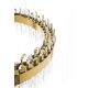 Pendule, Lustre suspendate - Lustra LED suspendata design modern Glamor 60 auriu