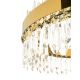 Pendule, Lustre suspendate - Lustra LED suspendata design modern Glamor 60 auriu