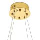 Pendule, Lustre suspendate - Lustra LED suspendata design modern Glamor 60 auriu