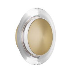 Aplice, corpuri de iluminat pentru pereti - Aplica LED design decorativ AIRIDA Brass Gold