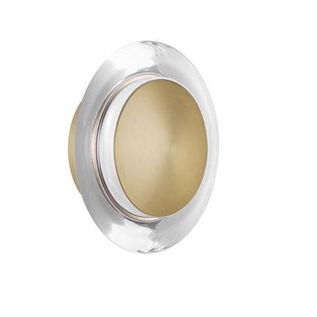 Aplice, corpuri de iluminat pentru pereti - Aplica LED design decorativ AIRIDA Brass Gold