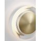 Aplice, corpuri de iluminat pentru pereti - Aplica LED design decorativ AIRIDA Brass Gold
