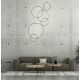 Pendule, Lustre suspendate - Lustra cu 6 inele LED suspendate Ring XXL negru