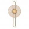 Aplica LED moderna design decorativ NOUS alama/chihlimbar