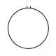 Pendule, Lustre suspendate - Lustra design inelar LED Ring 80 negru
