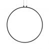Lustra design inelar LED Ring 80 negru