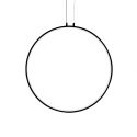 Lustra design inelar LED Ring 60 negru