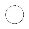 Lustra design inelar LED Ring 60 negru