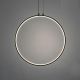 Pendule, Lustre suspendate - Lustra design inelar LED Ring 60 negru