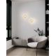 Aplice, corpuri de iluminat pentru pereti - Aplica moderna design decorativ KING D-17cm