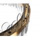 Pendule, Lustre suspendate - Lustra suspendata design modern Glamor 100 fumuriu