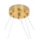 Pendule, Lustre suspendate - Lustra suspendata design modern Glamor 100 fumuriu