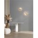 Aplice, corpuri de iluminat pentru pereti - Aplica moderna design decorativ KING D-22cm