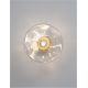 Aplice, corpuri de iluminat pentru pereti - Aplica moderna design decorativ KING D-22cm