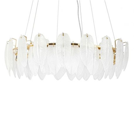Pendule, Lustre suspendate - Lustra suspendata design modern Roch 100 auriu