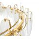 Pendule, Lustre suspendate - Lustra suspendata design modern Roch 100 auriu
