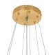 Pendule, Lustre suspendate - Lustra suspendata design modern Roch 100 auriu