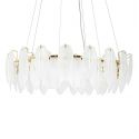 Lustra suspendata design modern Roch 80 auriu