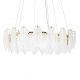 Pendule, Lustre suspendate - Lustra suspendata design modern Roch 80 auriu