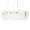 Lustra suspendata design modern Roch 80 auriu