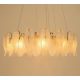 Pendule, Lustre suspendate - Lustra suspendata design modern Roch 80 auriu