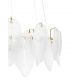 Pendule, Lustre suspendate - Lustra suspendata design modern Roch 80 auriu