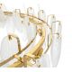 Pendule, Lustre suspendate - Lustra suspendata design modern Roch 80 auriu