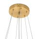Pendule, Lustre suspendate - Lustra suspendata design modern Roch 80 auriu