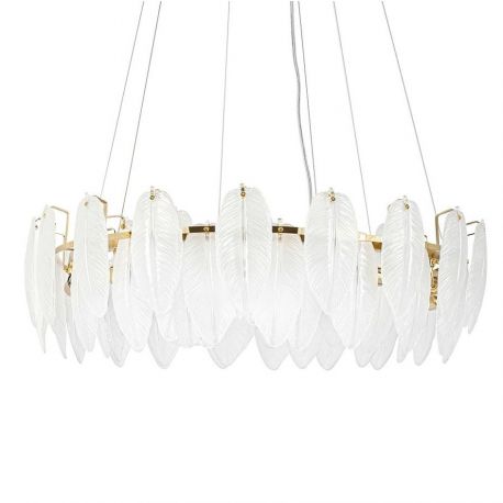 Pendule, Lustre suspendate - Lustra suspendata design modern Roch 60 auriu