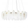 Lustra suspendata design modern Roch 60 auriu