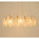 Pendule, Lustre suspendate - Lustra suspendata design modern Roch 60 auriu