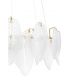 Pendule, Lustre suspendate - Lustra suspendata design modern Roch 60 auriu