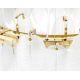 Pendule, Lustre suspendate - Lustra suspendata design modern Roch 60 auriu