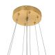 Pendule, Lustre suspendate - Lustra suspendata design modern Roch 60 auriu