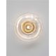 Aplice, corpuri de iluminat pentru pereti - Aplica moderna design decorativ KING D-26cm