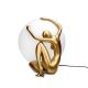 Lampadare - Lampa de podea decorativa cu design original Woman 50 auriu