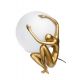 Lampadare - Lampa de podea decorativa cu design original Woman 50 auriu