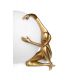 Lampadare - Lampa de podea decorativa cu design original Woman 50 auriu