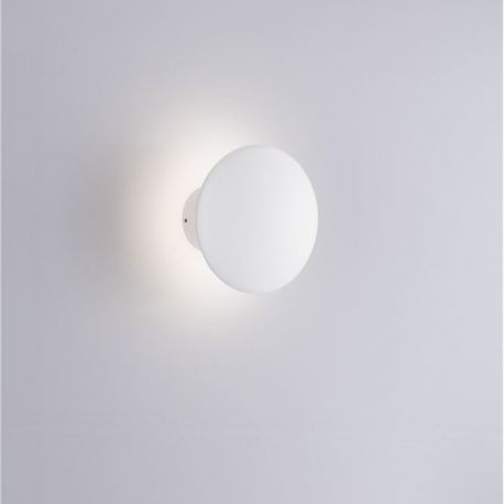 Aplice, corpuri de iluminat pentru pereti - Aplica de perete LED din ghips Onut, 12cm